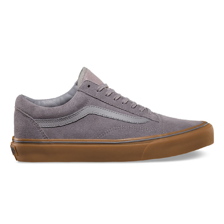 Кеды Vans Old Skool (Gumsole) VVOKDVT серые