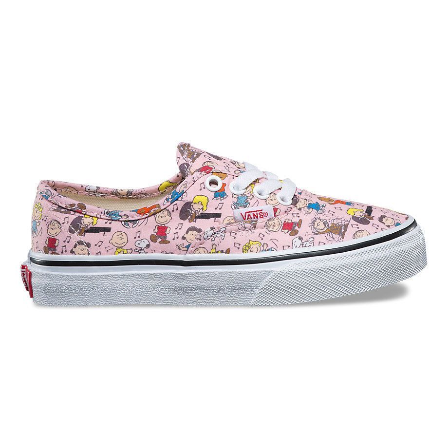 vans authentic x peanuts