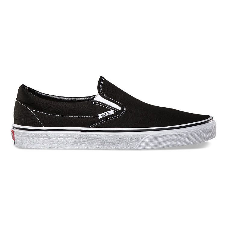 Слипоны Vans Classic Slip-On VEYEBLK черные