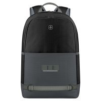 Рюкзак городской 653182 WENGER Tyon 15.6" с отделением для ноутбука, черно-серый