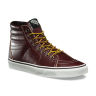 Кожаные кеды Vans SK8-HI GROUNDBRKRS VA38GEOE5 бордовые