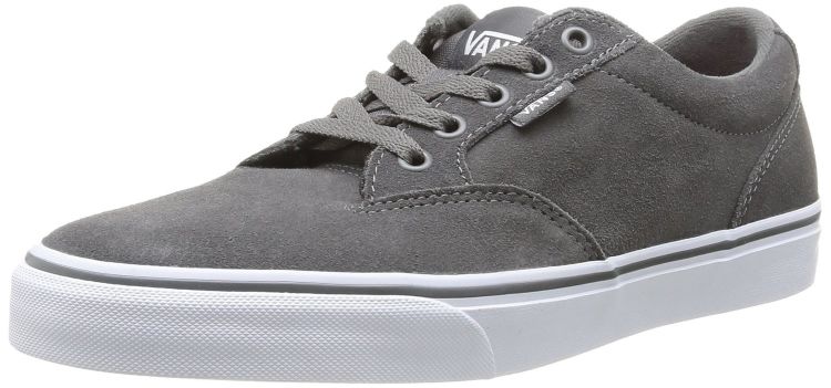 Кеды Vans Winston (Suede) VVOB794 серые