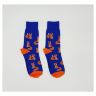 Носки St. Friday В поисках белочки SS21-970-05 хлопковые синие