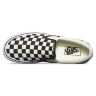 Слипоны Vans Classic Slip-On Checkerboard Platform бежевые