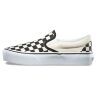 Слипоны Vans Classic Slip-On Checkerboard Platform бежевые