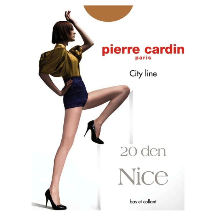 Колготки женские Pierre Cardin бежевые Cr NICE visone