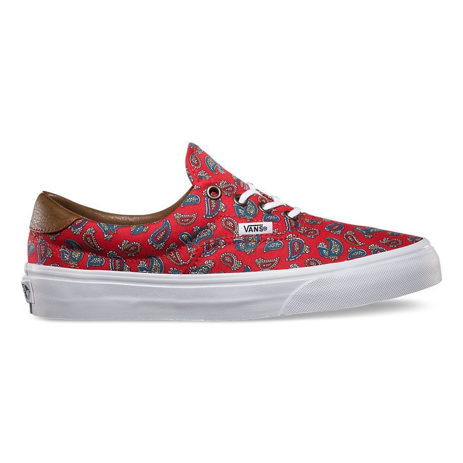 Vans era 59 red outlet