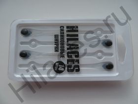 Силиконовые шнурки для любых кед converse (конверс) TRA/BL прозрачные
