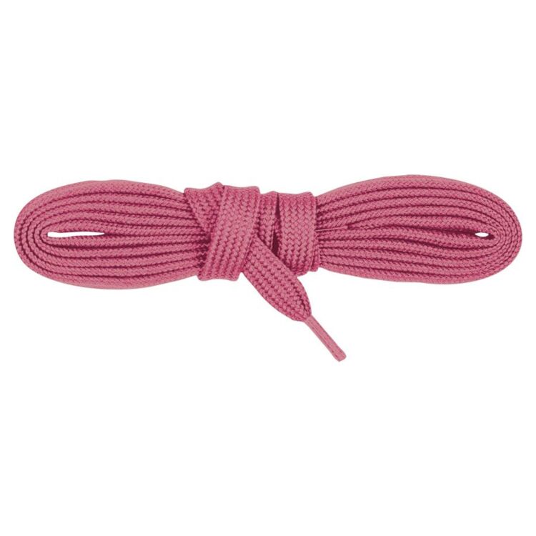Шнурки Bergal 8656073 плоские 140 cm розовые