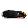Кожаные кеды Vans SK8-HI SLIM ZIP BOOM BOOM VA38GROC6 черные