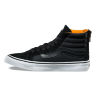 Кожаные кеды Vans SK8-HI SLIM ZIP BOOM BOOM VA38GROC6 черные