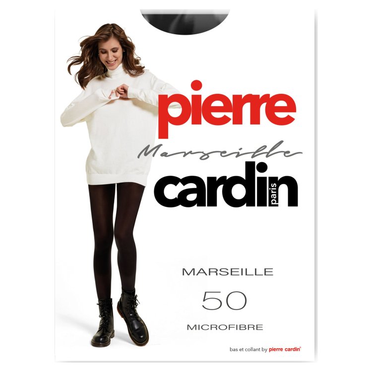 Колготки женские Pierre Cardin черные Cr MARSEILLE nero