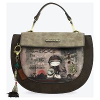 Сумка женская Anekke коричневая 29893-29