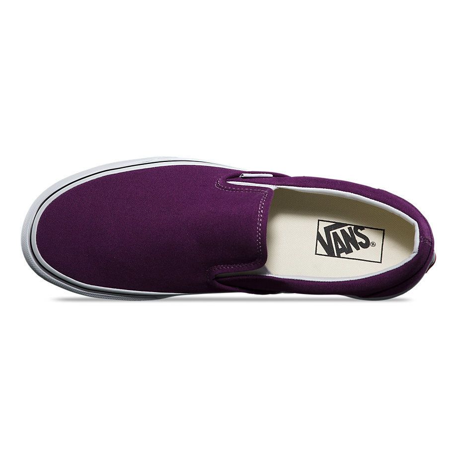 Purple slide on 2025 vans