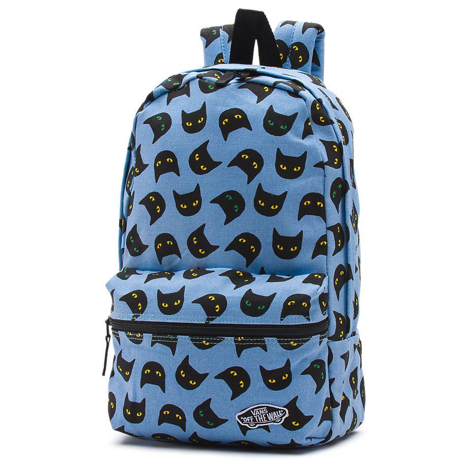 Vans Calico Blue Bell Cats 2 190