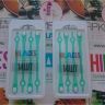 Силиконовые шнурки Hilaces MINT/WH мятные