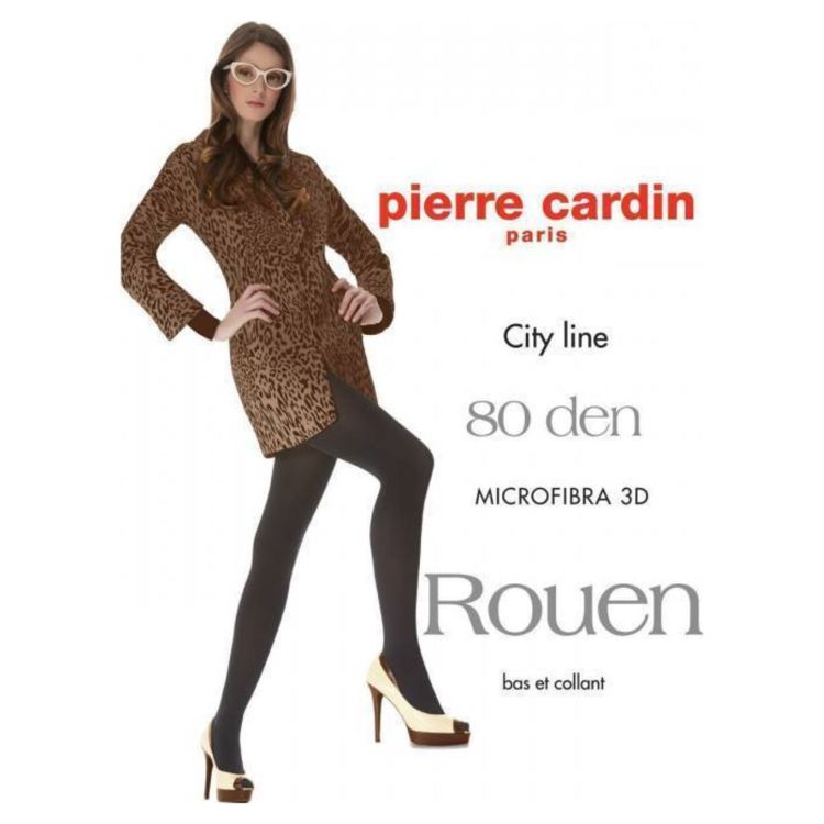 Колготки женские Pierre Cardin коричневые Cr ROUEN caffe