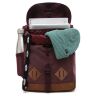 Рюкзак с клапаном Vans Scurry Port Royale мужской с одним отделением на затяжках красный
