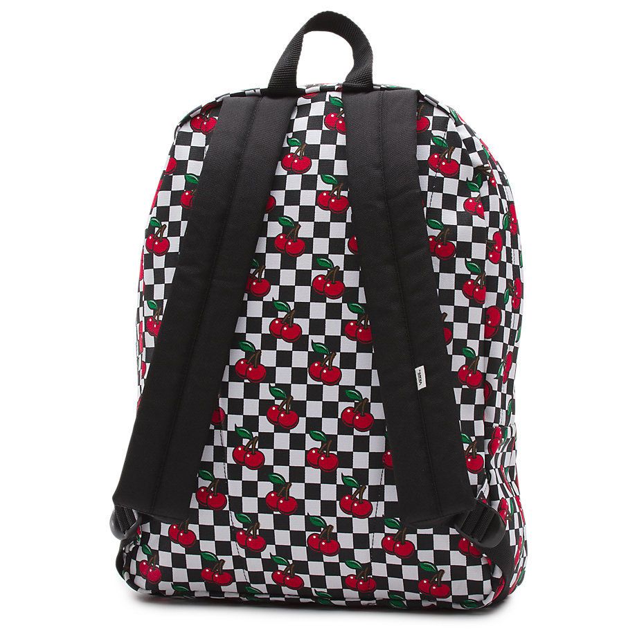 Vans Realm Cherry Checkers 2 290