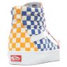 Кеды мужские Vans Sk8-Hi Checkerboard VA38GEVLV высокие разноцветные