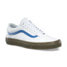 Кожаные кеды Vans OLD SKOOL BLEACHER VA38G1OB7 белые