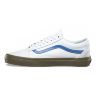 Кожаные кеды Vans OLD SKOOL BLEACHER VA38G1OB7 белые