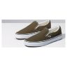 Слипоны Vans Classic Slip-On Beech True White VA4BV3V7D зеленые