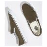 Слипоны Vans Classic Slip-On Beech True White VA4BV3V7D зеленые