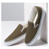 Слипоны Vans Classic Slip-On Beech True White VA4BV3V7D зеленые