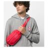 Поясная сумка Vans Aliso II Hibiscus мужская через плечо красная
