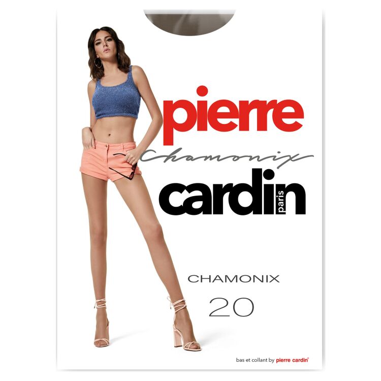 Колготки женские Pierre Cardin бежевые CHAMONIX 20 noisette
