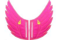 Аксессуары для кед крылья Rossmore Pink Neon Slot 20207 розовые