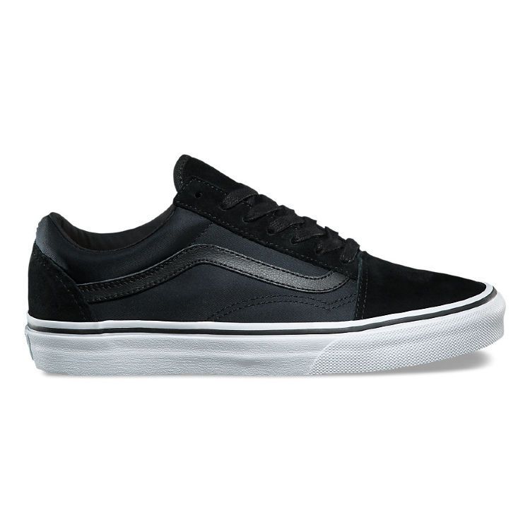 Кожаные кеды Vans OLD SKOOL BOOM BOOM VA38G1OC6 черные