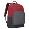 Городской рюкзак NEXT Crango 16" WENGER 611980, красно-черный