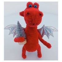 Фигурка Дракон, ручная работа
