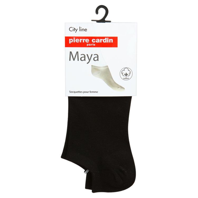 Носки женские Pierre Cardin черные Cr MAYA черный