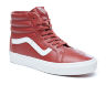 Кеды Vans SK8-HI REISSUE VA2XSBQD2 бордовые