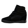 Кеды Vans Sk8-Hi WEDGE VUDHBKA черные