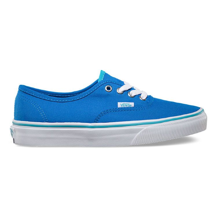 Кеды Vans Authentic (Pop) VW4NDVH голубые