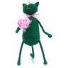 Фигурка Котик, ручная работа