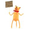 Фигурка Котик, ручная работа