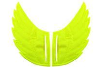 Аксессуары для кед крылья Rossmore Yellow Neon Slot 20209 желтые