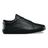 Кожаные кеды Vans UA OLD SKOOL EMBOSSED VA38G1ODX черные