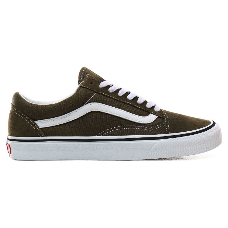 Кеды Vans Old Skool Beech - True White VA4BV5V7D зеленые