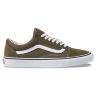 Кеды Vans Old Skool Beech - True White VA4BV5V7D зеленые