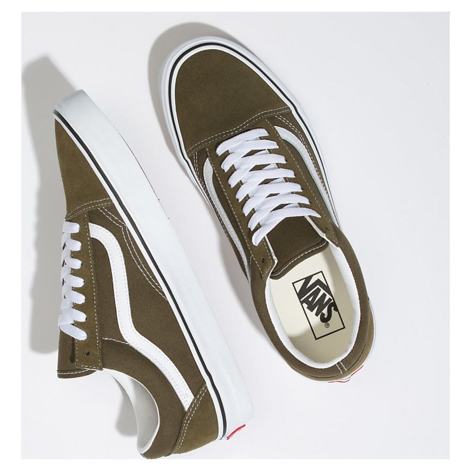 Vans old skool outlet grisaille true white