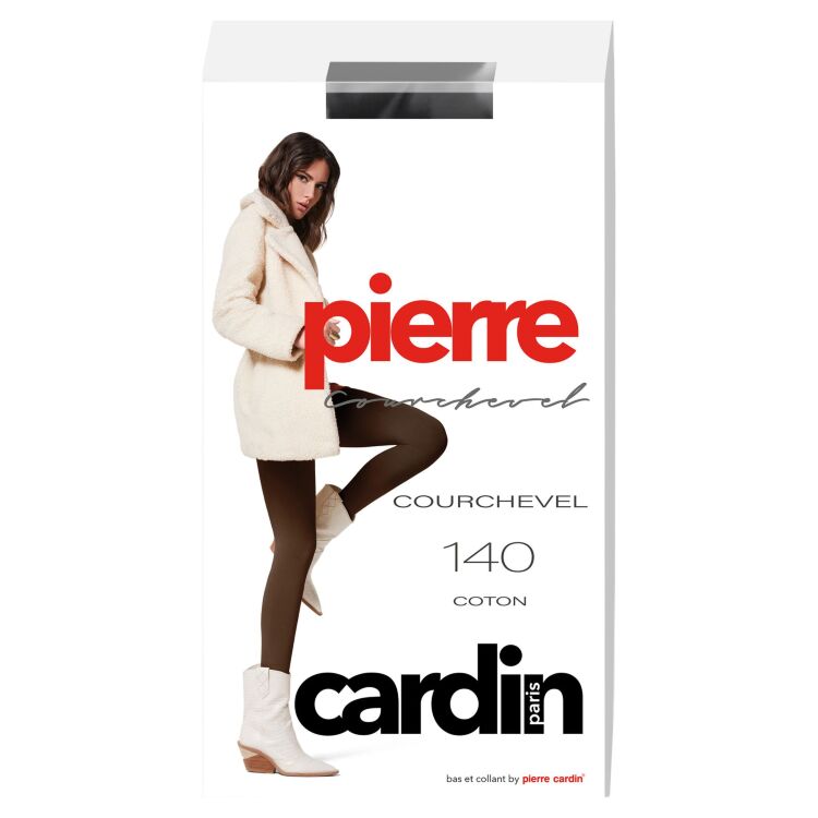 Колготки женские Pierre Cardin черные COURCHEVEL 140 nero