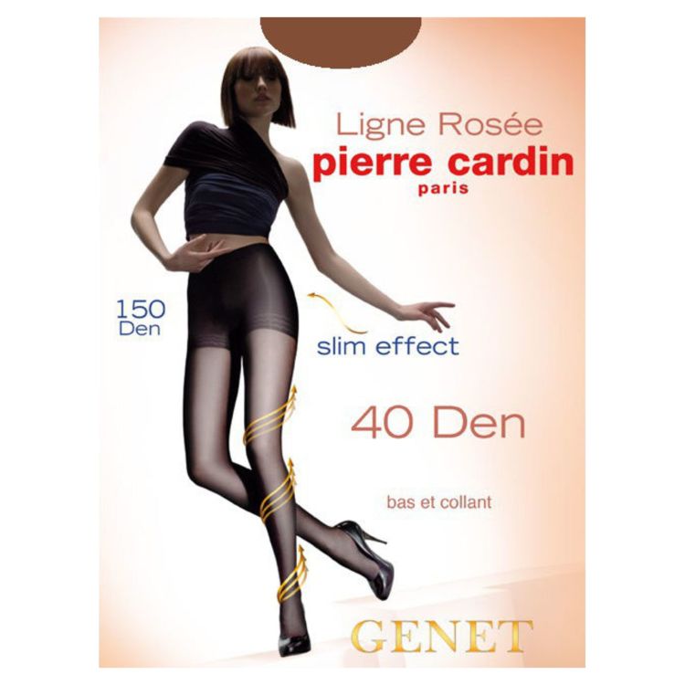 Колготки женские Pierre Cardin коричневые Cr GENET bronzo