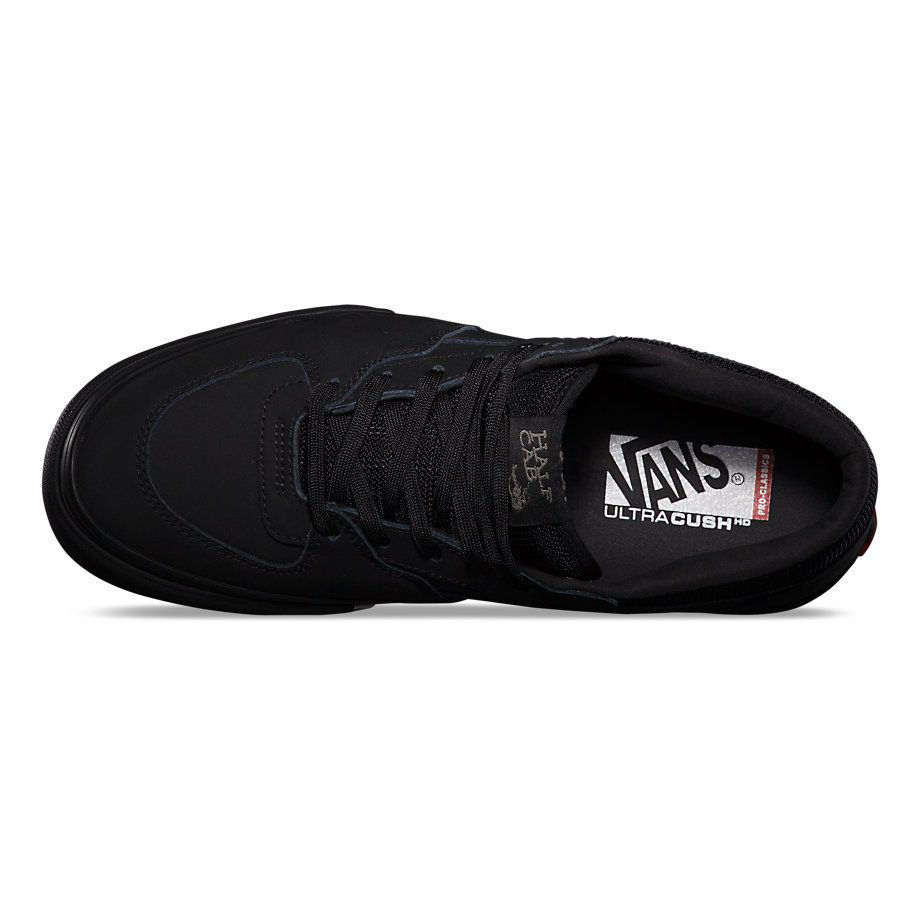 Vans half top cab pro black