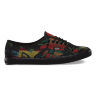 Кеды Vans Authentic Lo Pro (Tapestry flora multicolour) VW7NDU8 черные